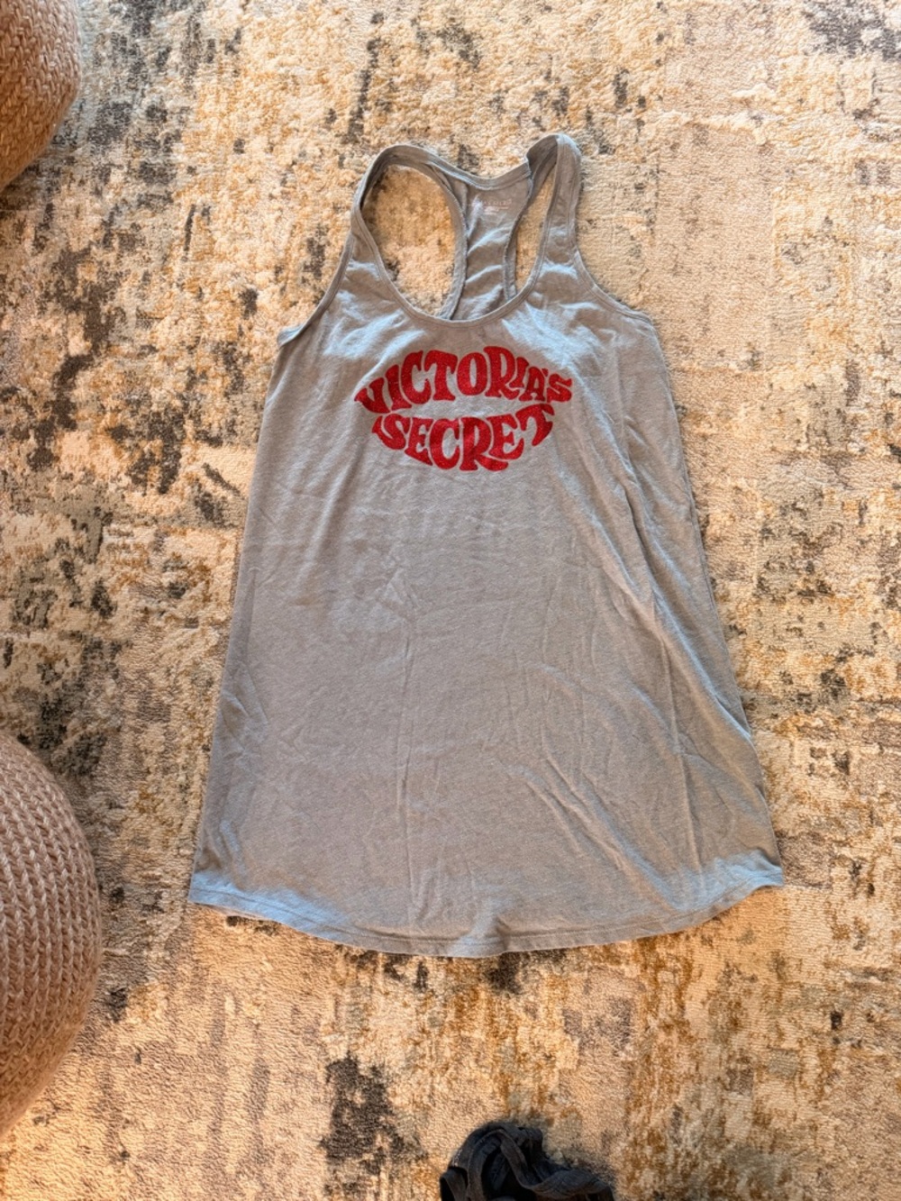 Victoria's Secret Gray Night Gown